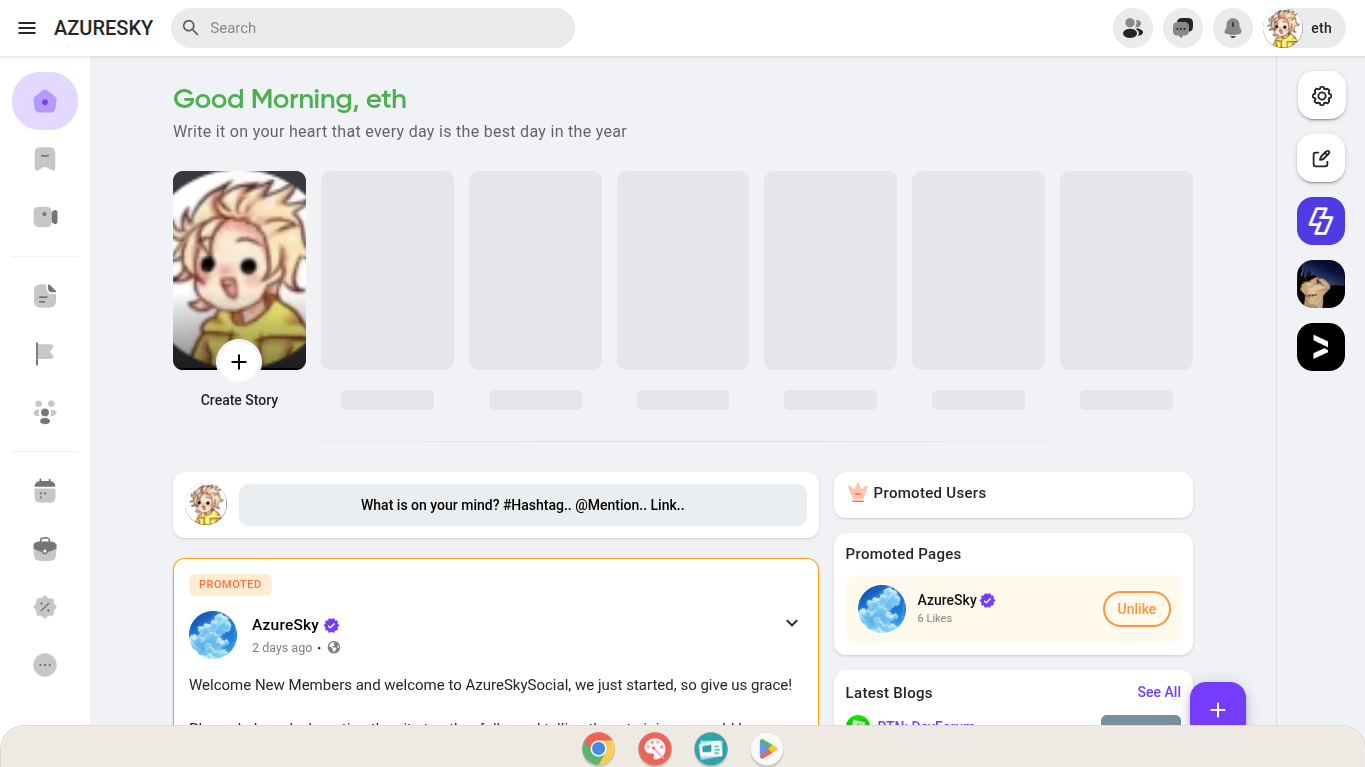 First Update (Social Login and Pro Packages Fixed?)